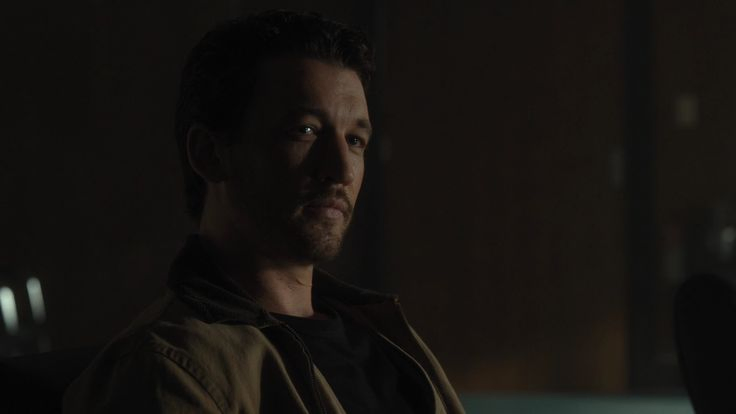 Movie Scene from The Gorge (2025)